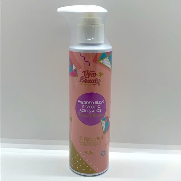 NWT Wedded Bliss Glycolic & Aloe Facial Cleanser - Picture 2 of 5